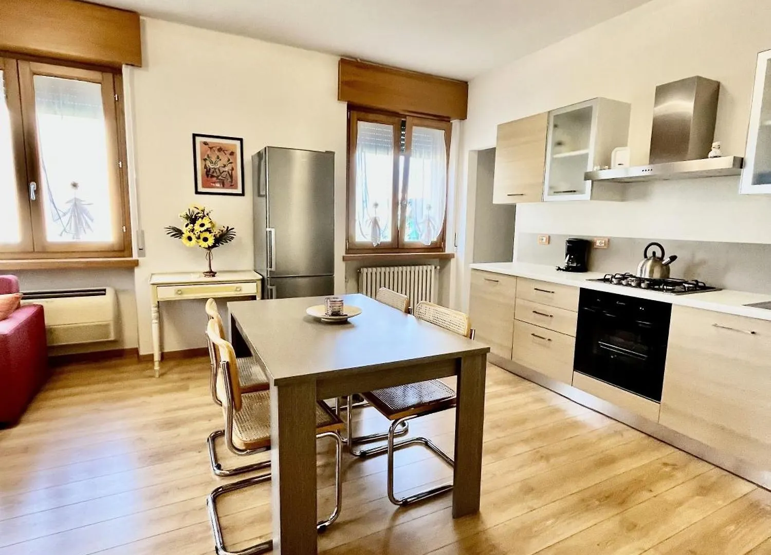 아파트 Residenza Bouganville 토리델베나코