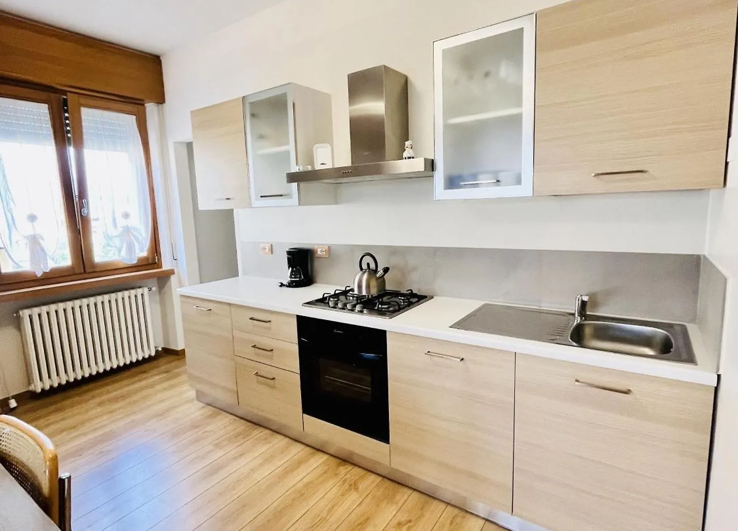 아파트 Residenza Bouganville 토리델베나코